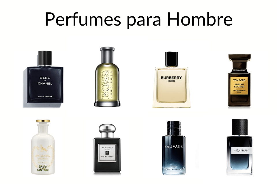 Los mejores perfumes para hombre