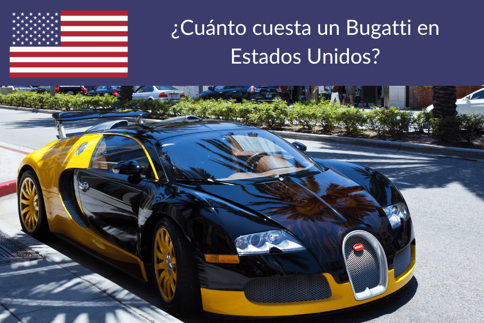 Cuánto cuesta un Bugatti
