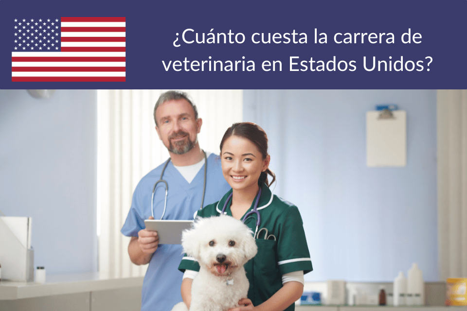 Cuánto cuesta la carrera de veterinaria en Estados Unidos