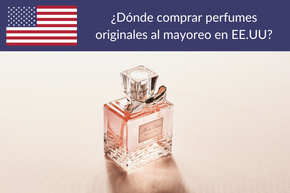 Dónde comprar perfumes originales al mayoreo en EE.UU