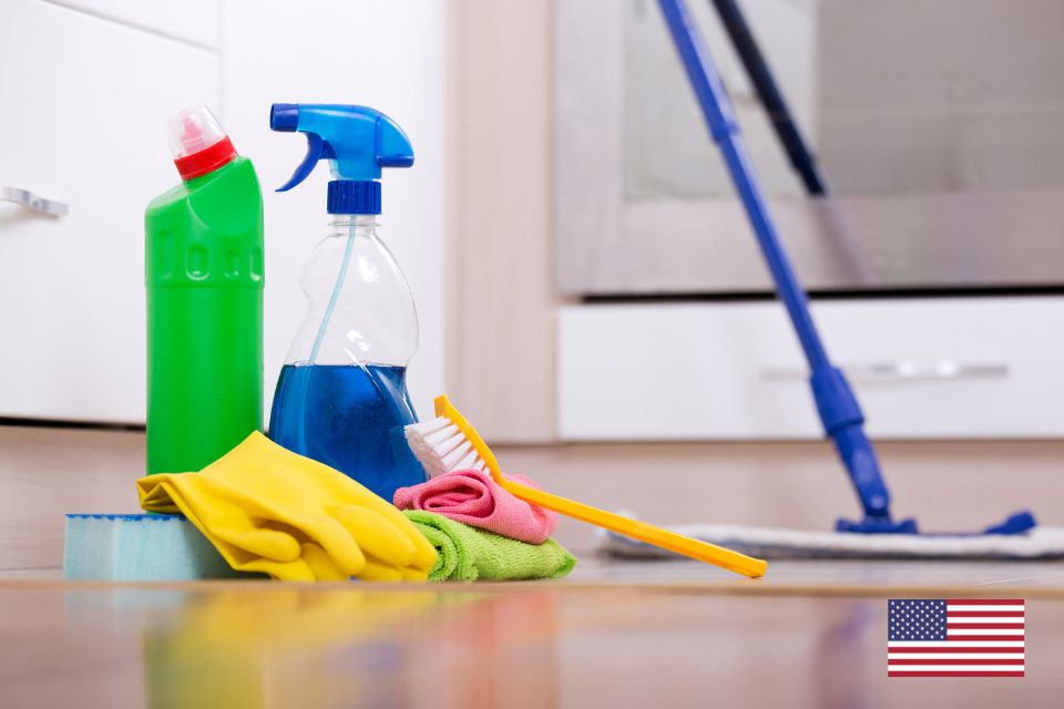 Cuánto se cobra por limpiar una casa en USA
